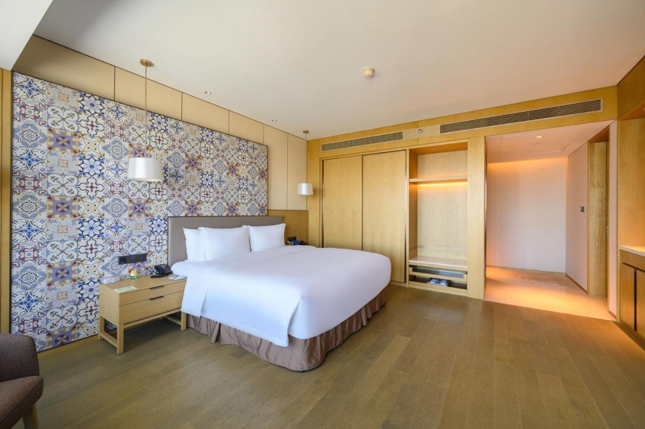 WYNDHAM GRAND Plaza Royale Yuzhou Xiamen Hotel Exterior foto