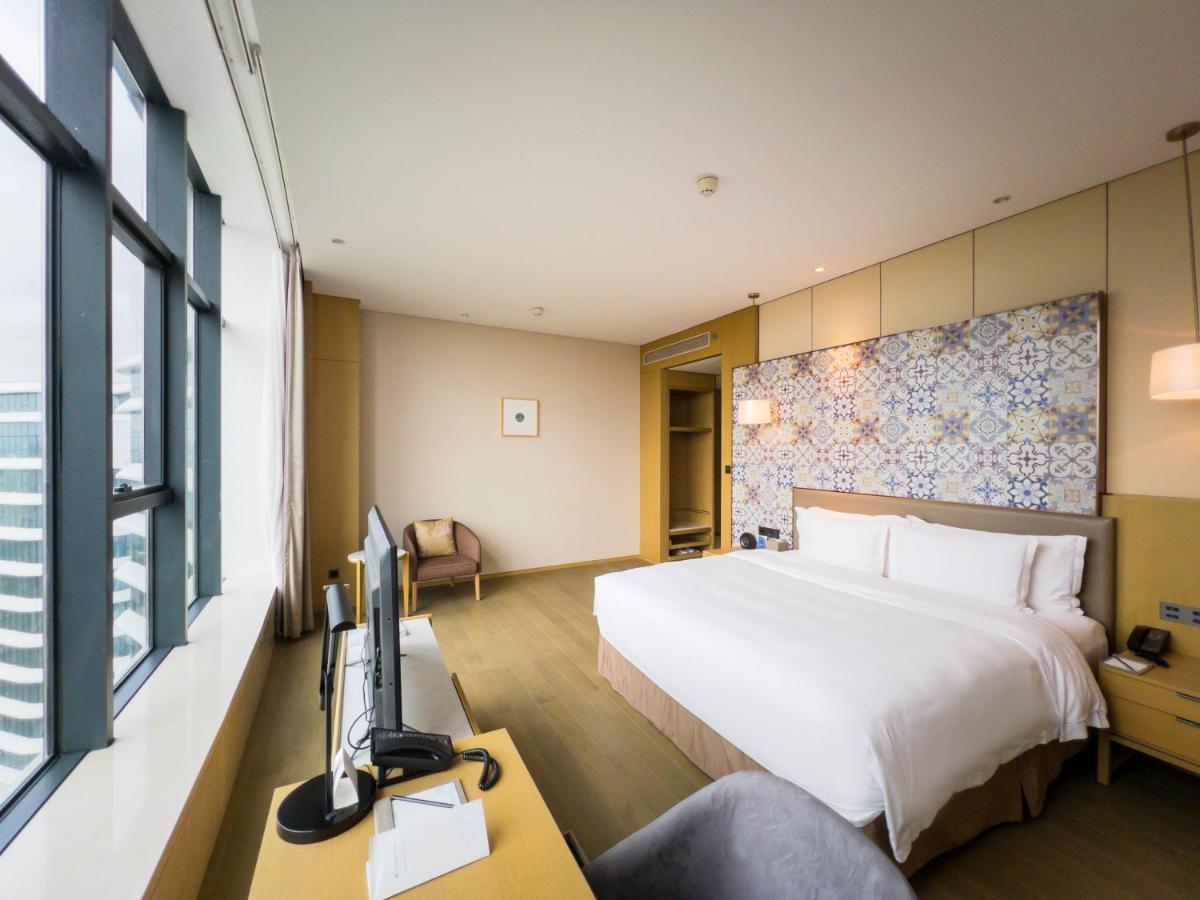 WYNDHAM GRAND Plaza Royale Yuzhou Xiamen Hotel Exterior foto