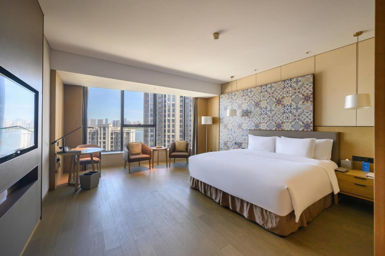 WYNDHAM GRAND Plaza Royale Yuzhou Xiamen Hotel Exterior foto