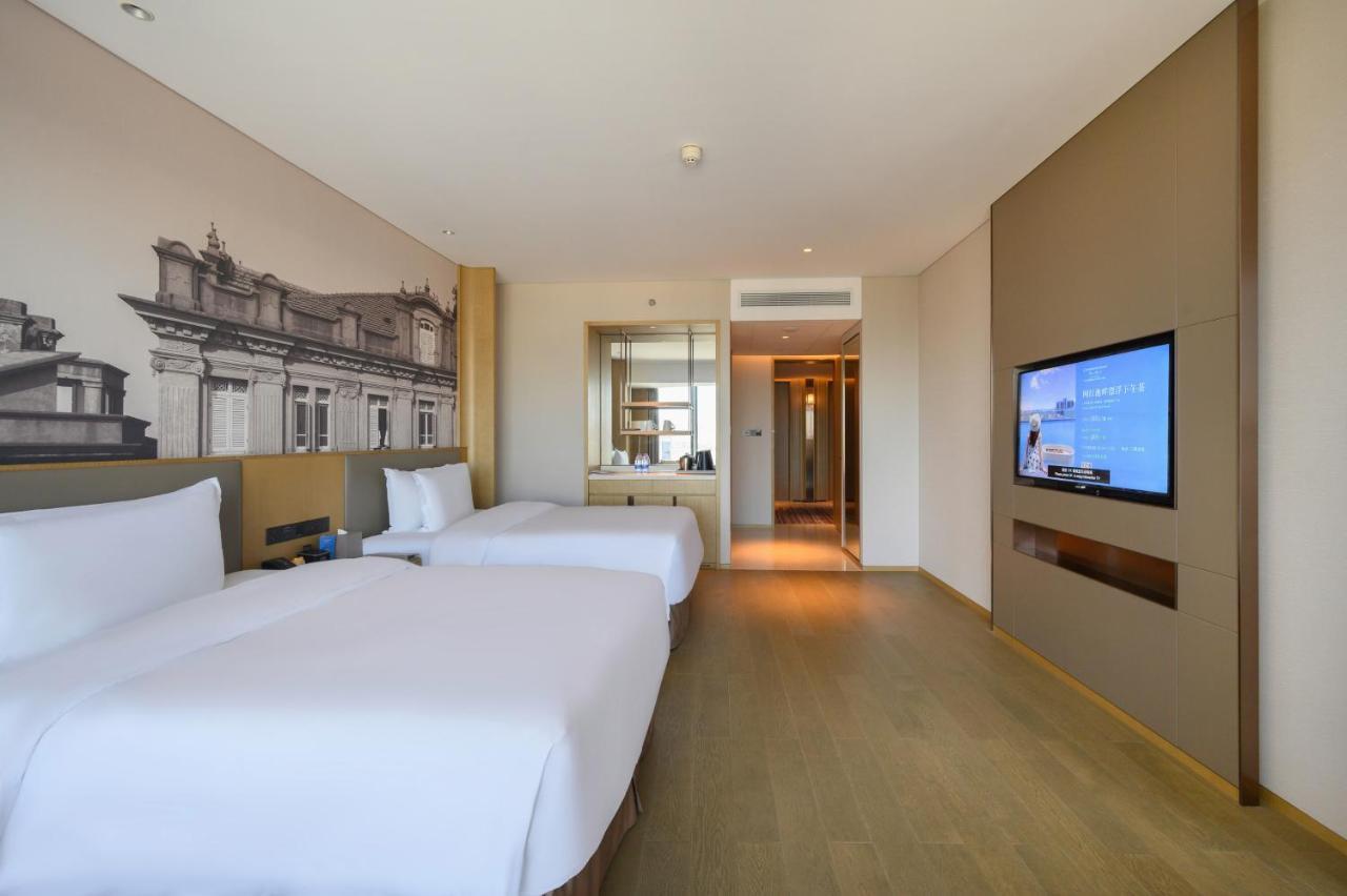 WYNDHAM GRAND Plaza Royale Yuzhou Xiamen Hotel Exterior foto