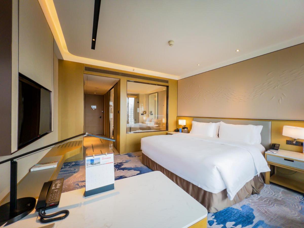 WYNDHAM GRAND Plaza Royale Yuzhou Xiamen Hotel Exterior foto