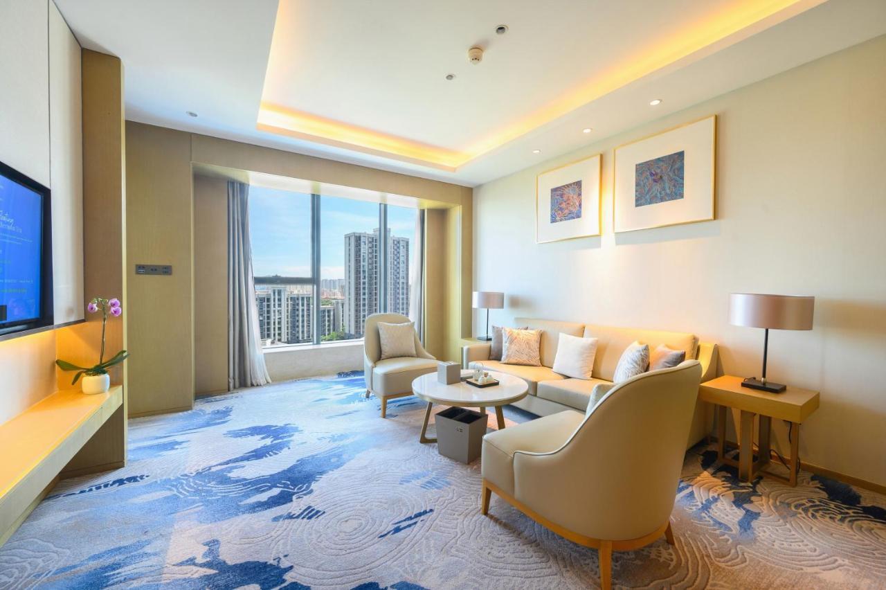 WYNDHAM GRAND Plaza Royale Yuzhou Xiamen Hotel Exterior foto