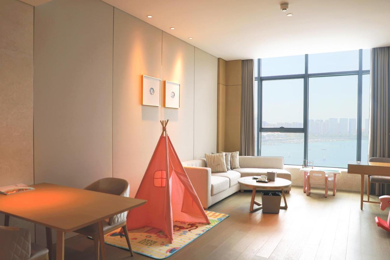 WYNDHAM GRAND Plaza Royale Yuzhou Xiamen Hotel Exterior foto