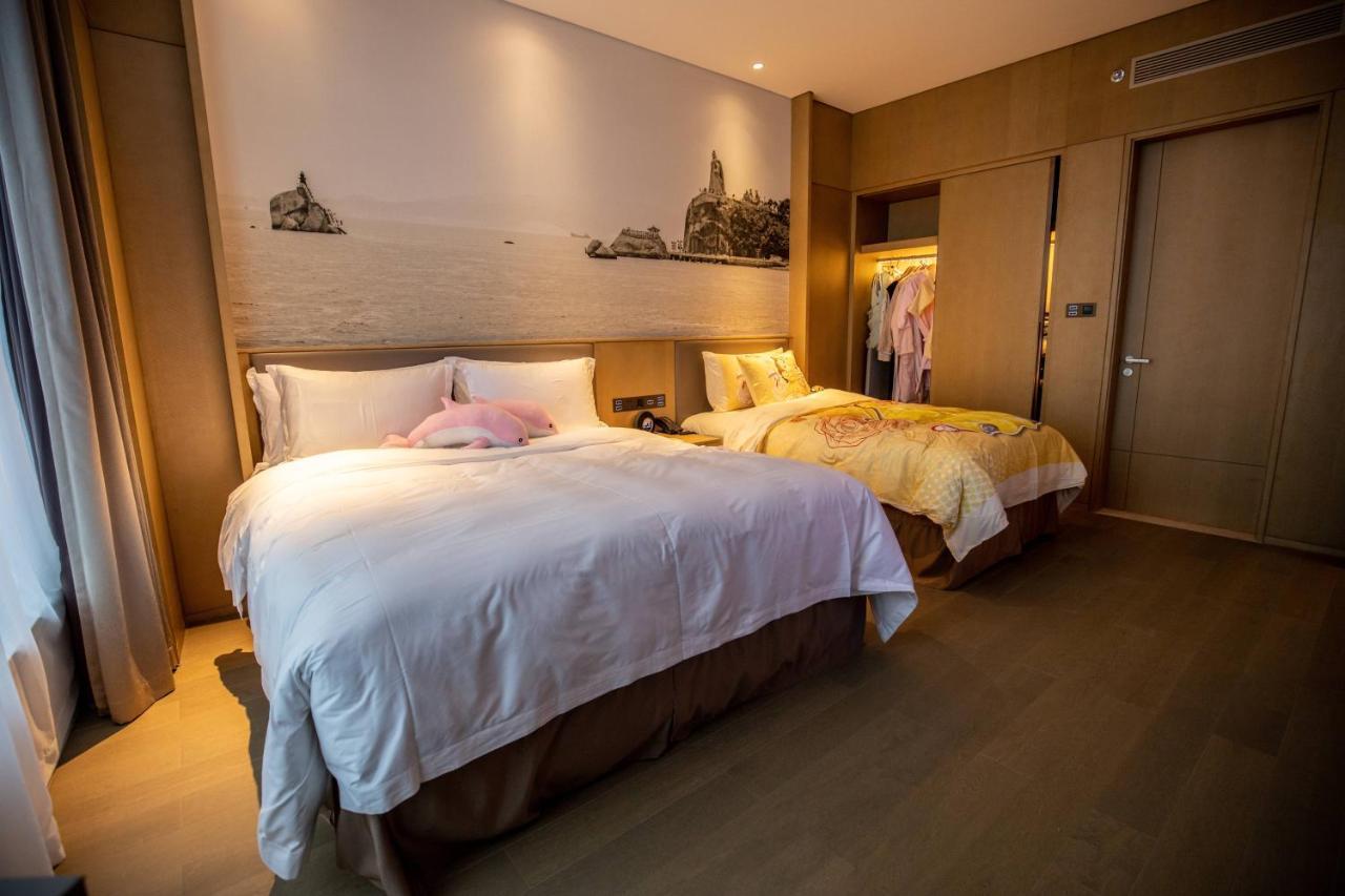 WYNDHAM GRAND Plaza Royale Yuzhou Xiamen Hotel Exterior foto