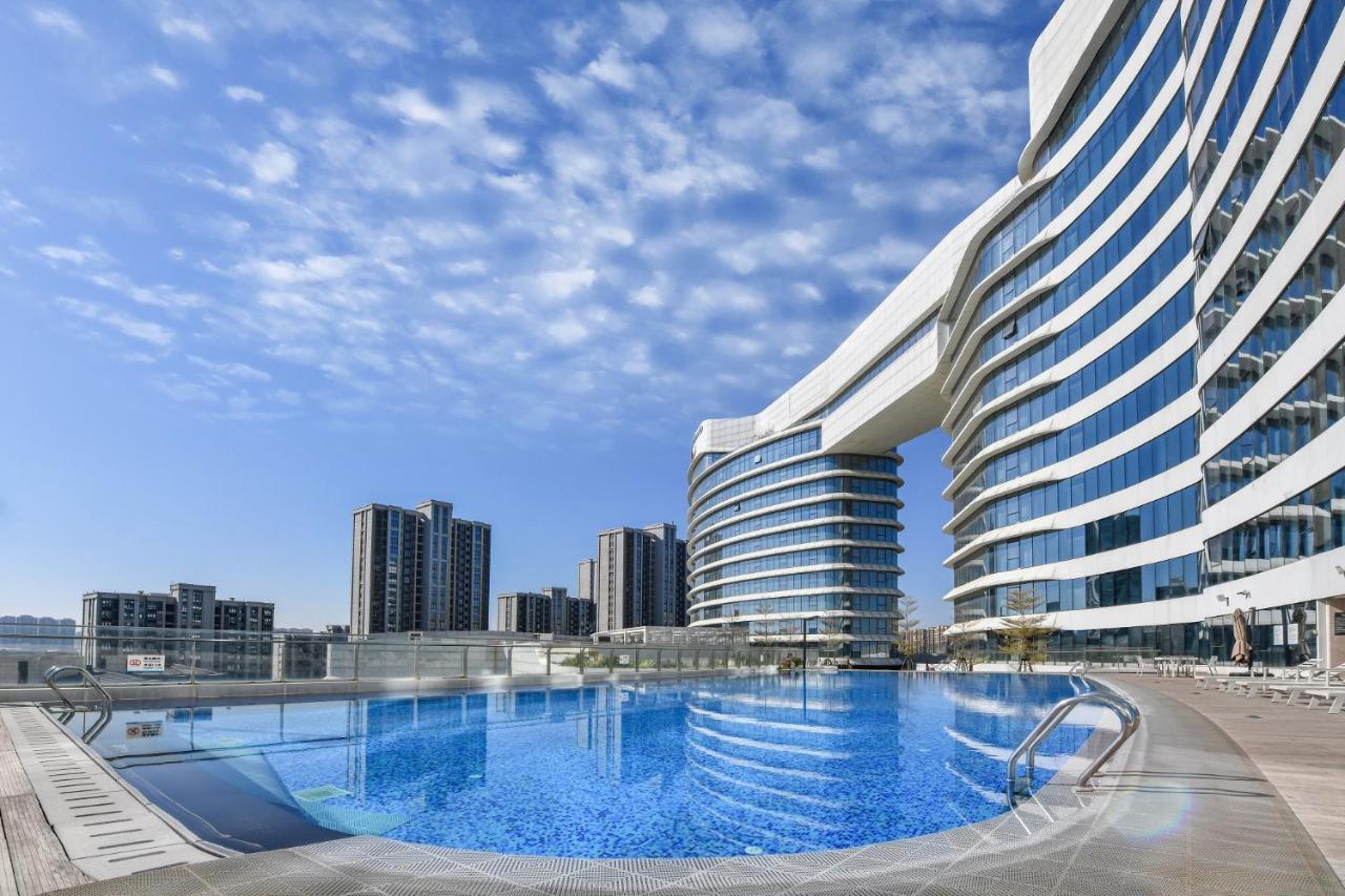 WYNDHAM GRAND Plaza Royale Yuzhou Xiamen Hotel Exterior foto
