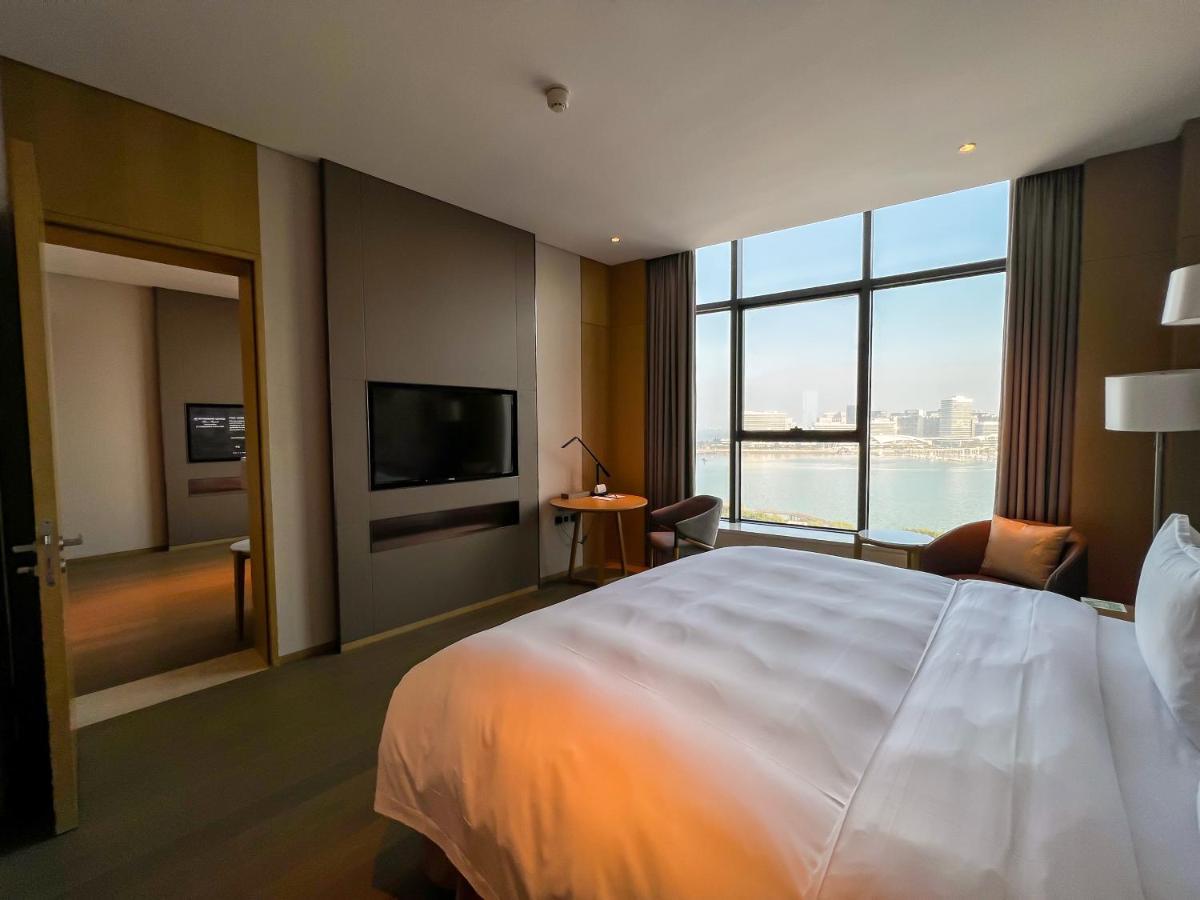 WYNDHAM GRAND Plaza Royale Yuzhou Xiamen Hotel Exterior foto