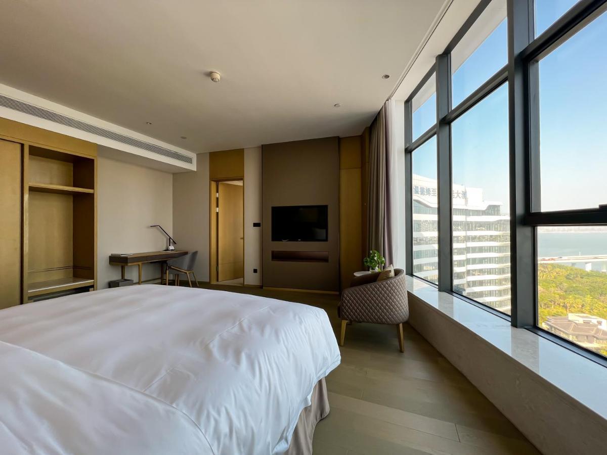 WYNDHAM GRAND Plaza Royale Yuzhou Xiamen Hotel Exterior foto