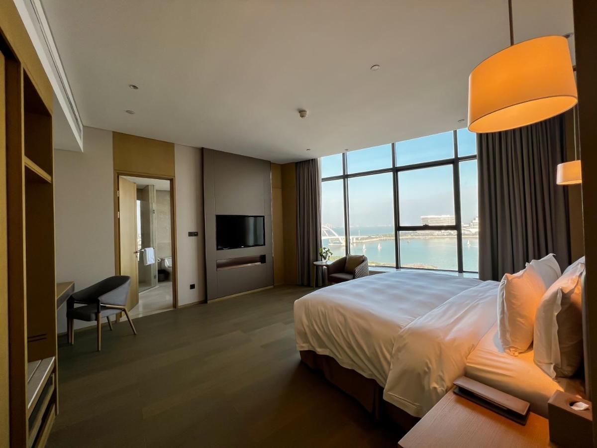 WYNDHAM GRAND Plaza Royale Yuzhou Xiamen Hotel Exterior foto