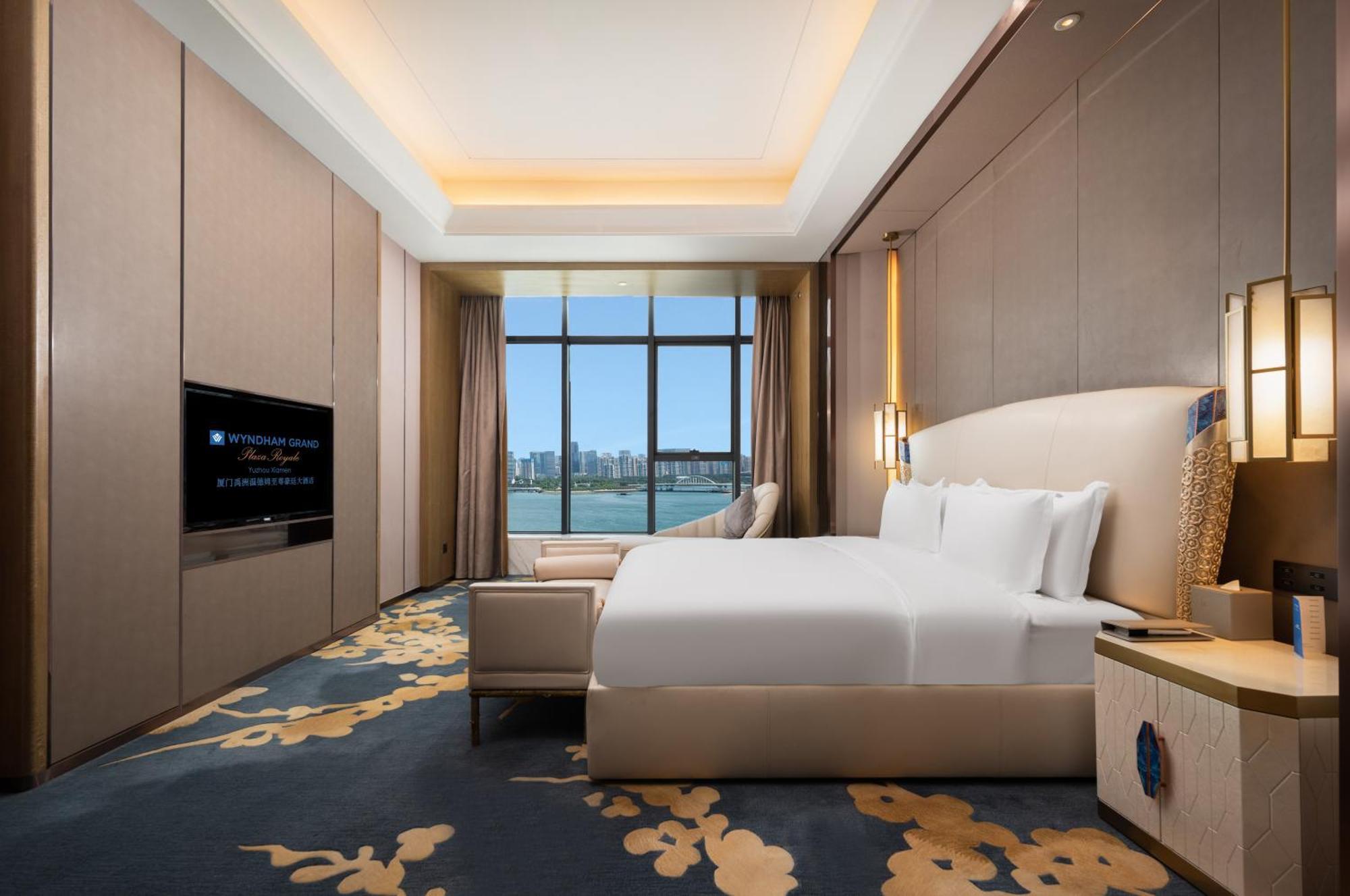WYNDHAM GRAND Plaza Royale Yuzhou Xiamen Hotel Exterior foto
