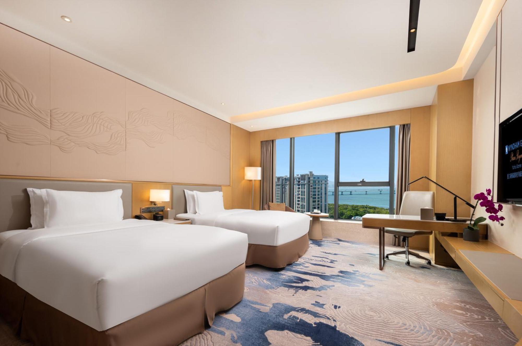 WYNDHAM GRAND Plaza Royale Yuzhou Xiamen Hotel Exterior foto