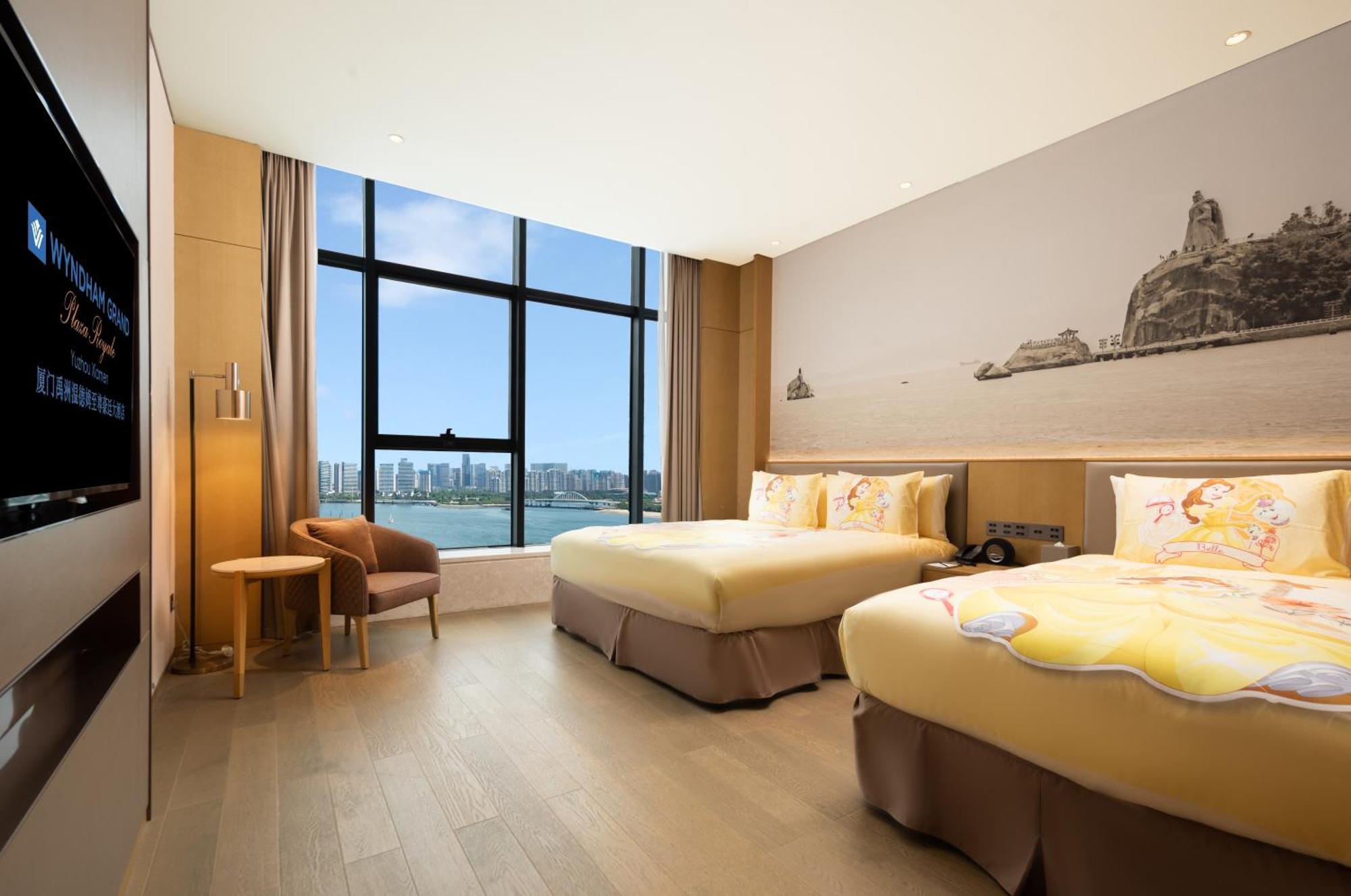 WYNDHAM GRAND Plaza Royale Yuzhou Xiamen Hotel Exterior foto