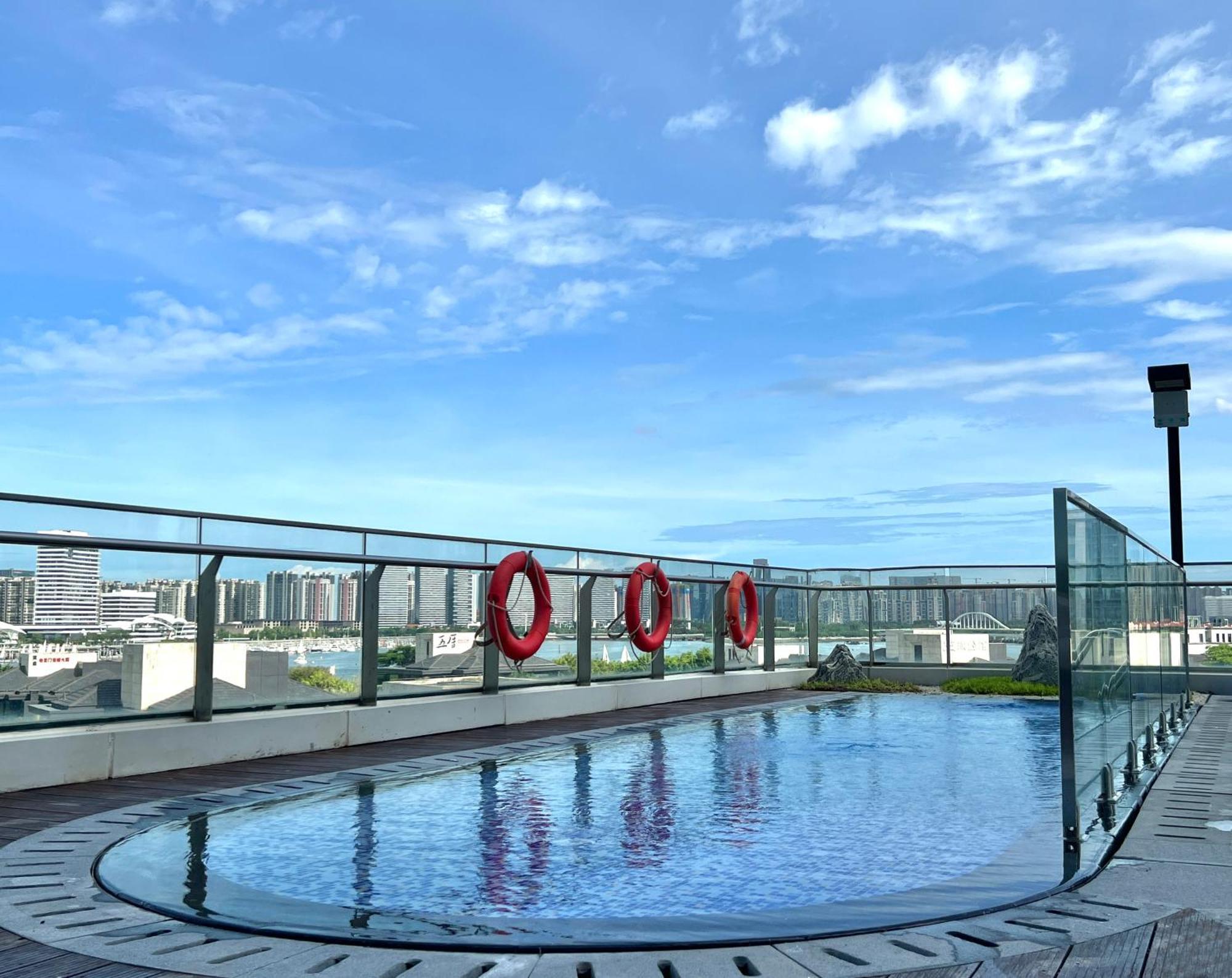 WYNDHAM GRAND Plaza Royale Yuzhou Xiamen Hotel Exterior foto
