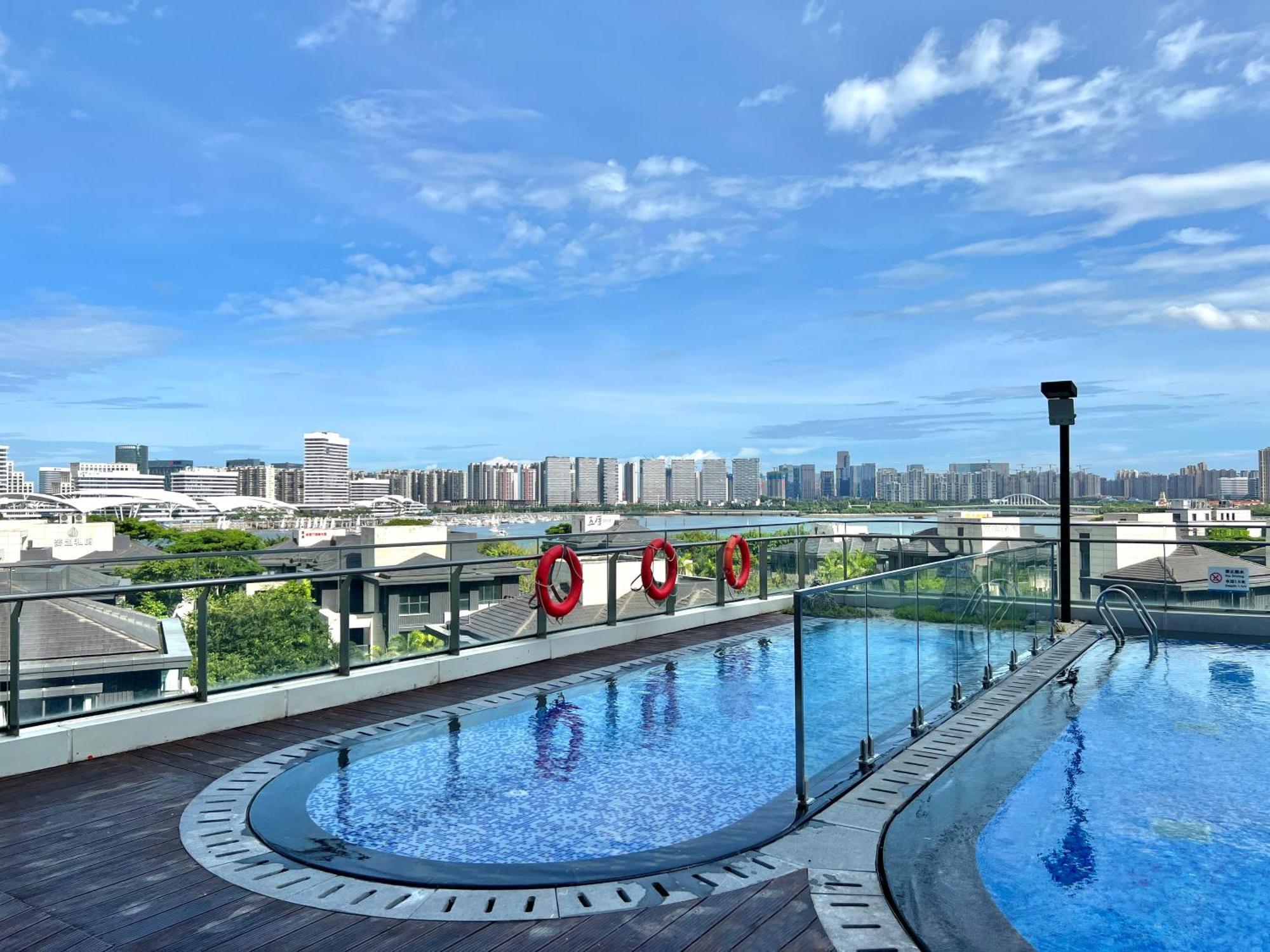 WYNDHAM GRAND Plaza Royale Yuzhou Xiamen Hotel Exterior foto