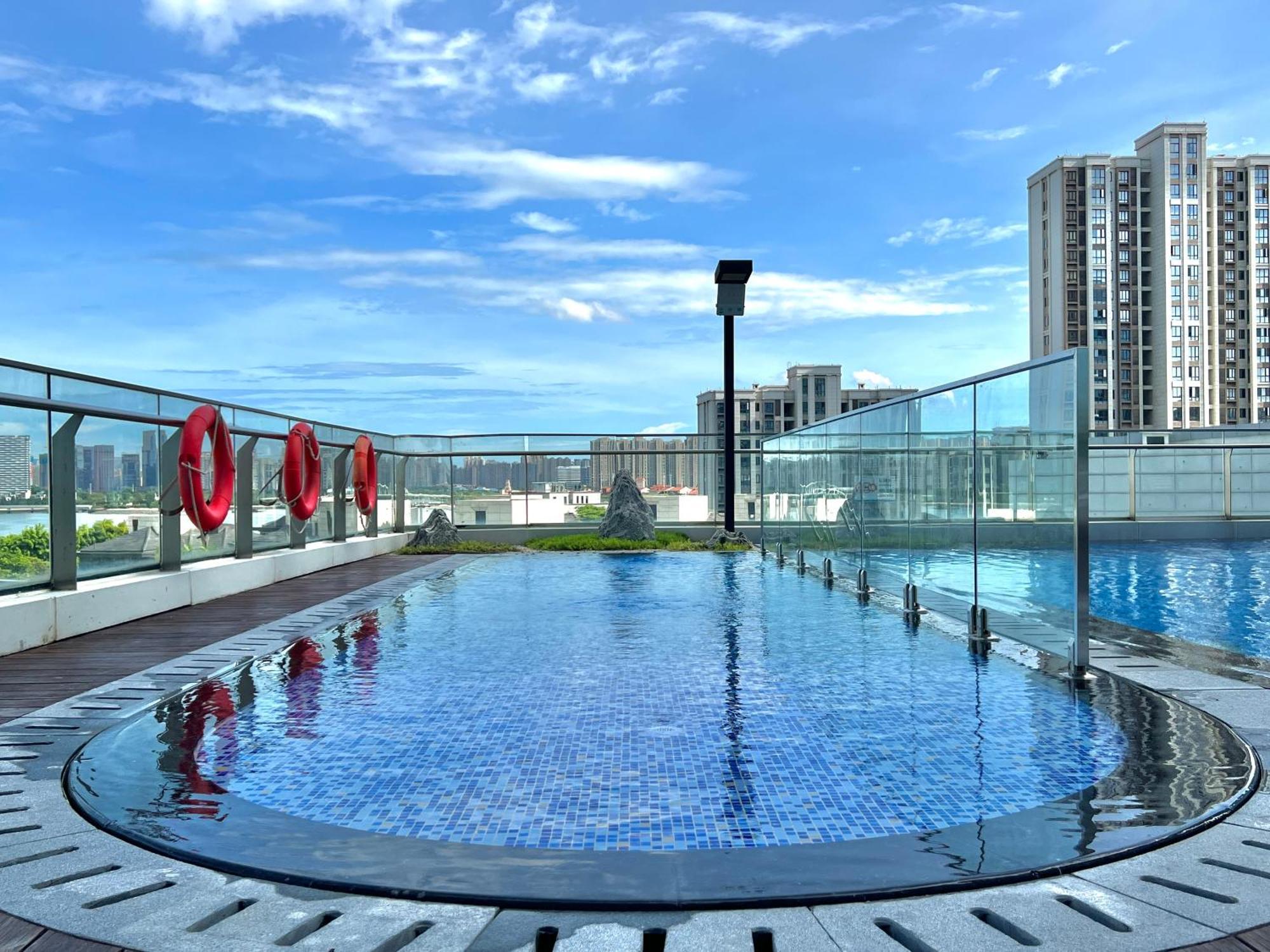 WYNDHAM GRAND Plaza Royale Yuzhou Xiamen Hotel Exterior foto