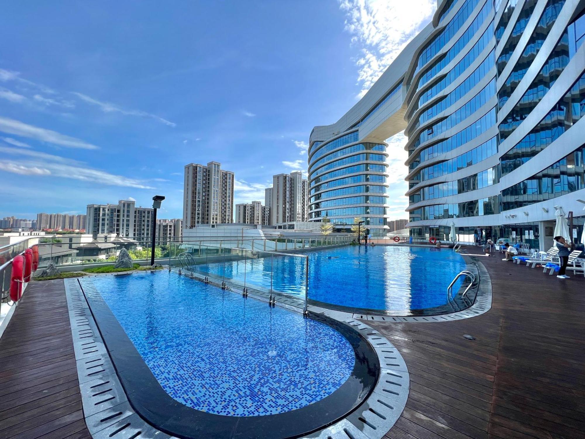 WYNDHAM GRAND Plaza Royale Yuzhou Xiamen Hotel Exterior foto