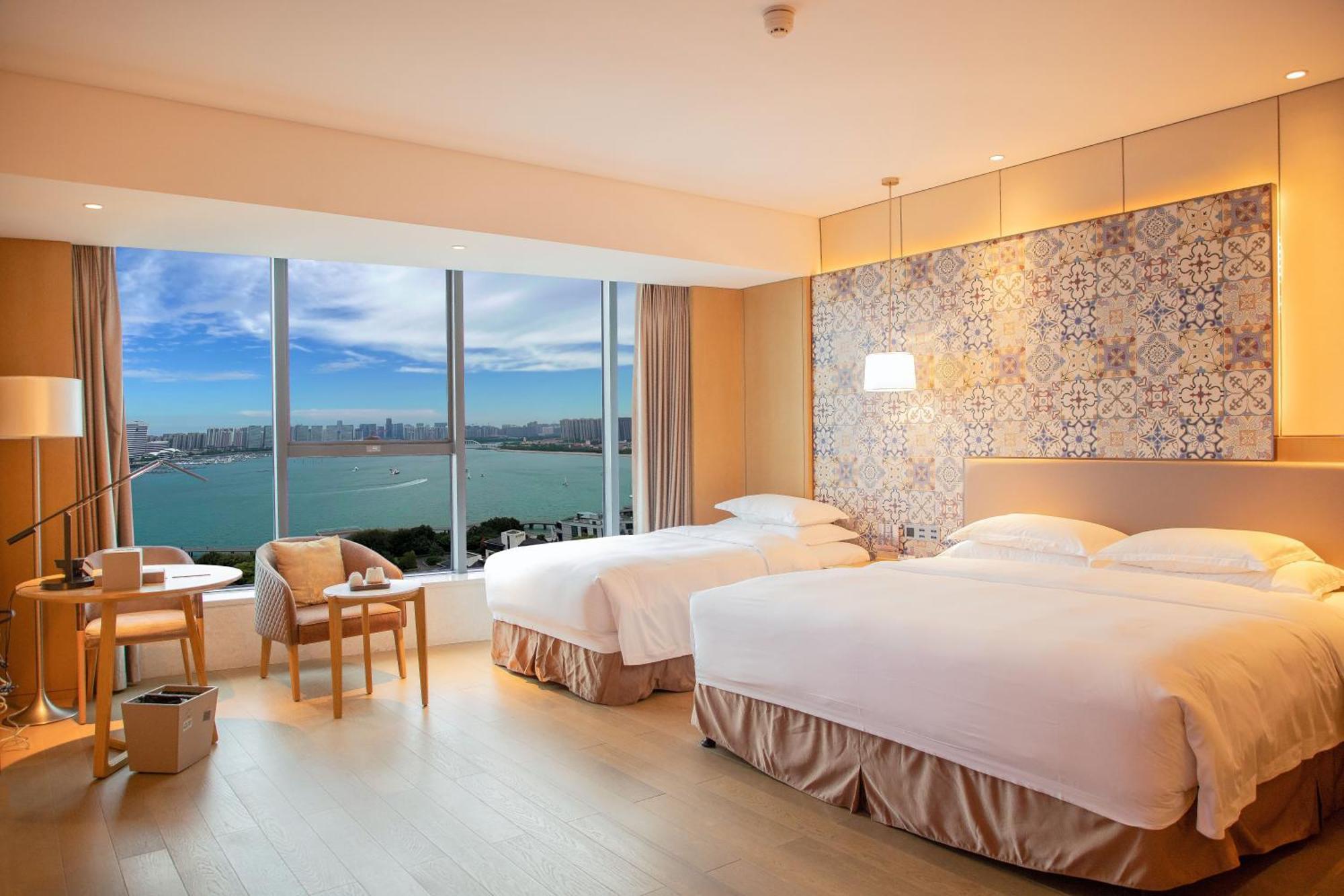 WYNDHAM GRAND Plaza Royale Yuzhou Xiamen Hotel Exterior foto