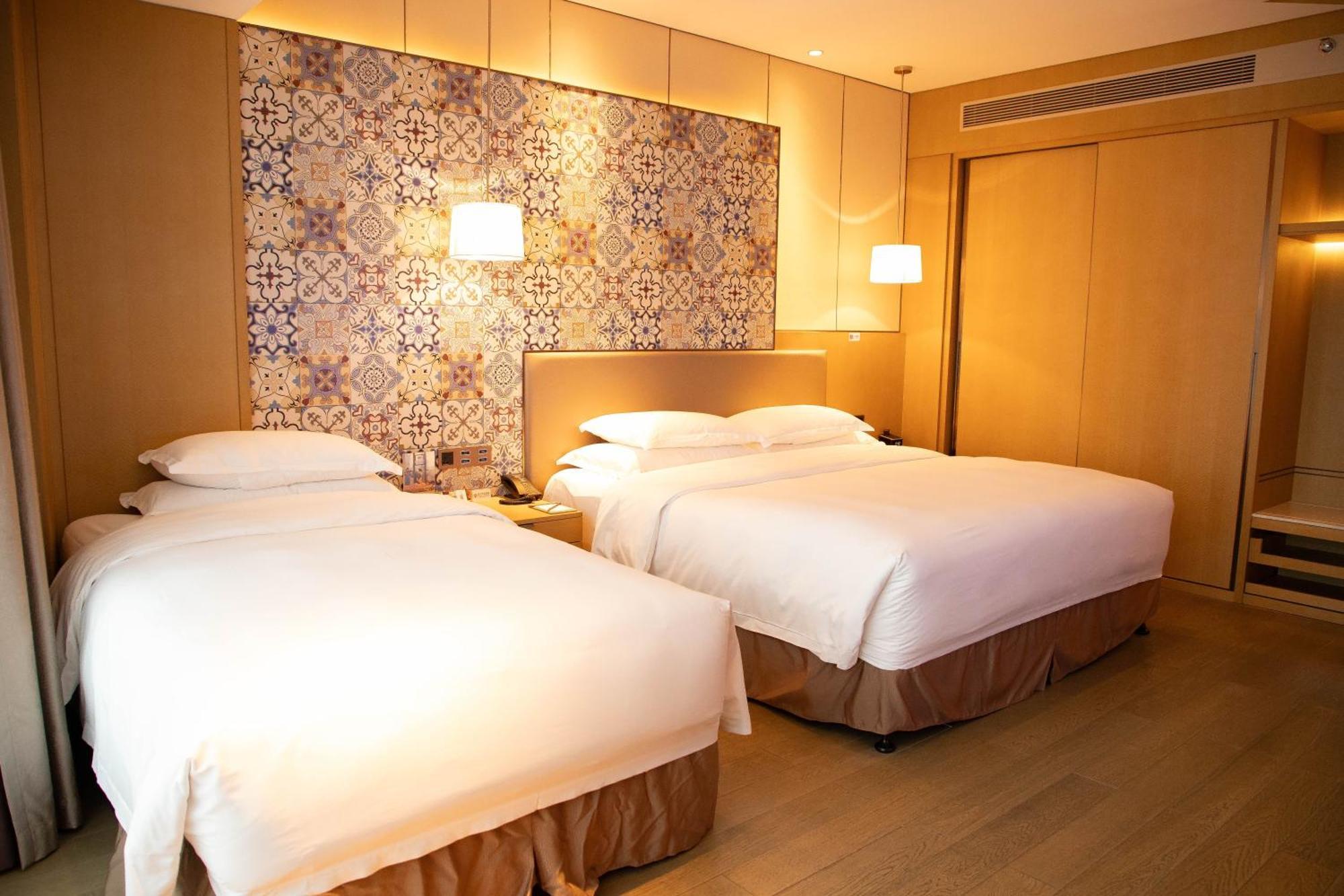WYNDHAM GRAND Plaza Royale Yuzhou Xiamen Hotel Exterior foto