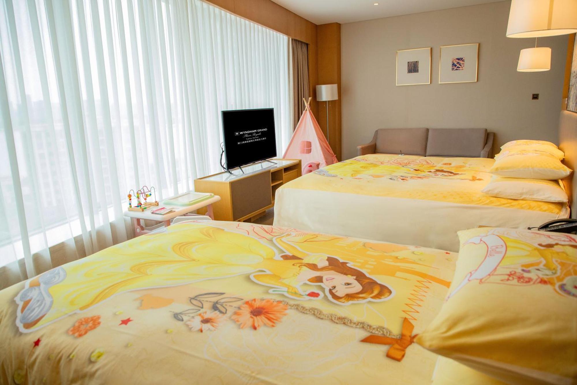 WYNDHAM GRAND Plaza Royale Yuzhou Xiamen Hotel Exterior foto