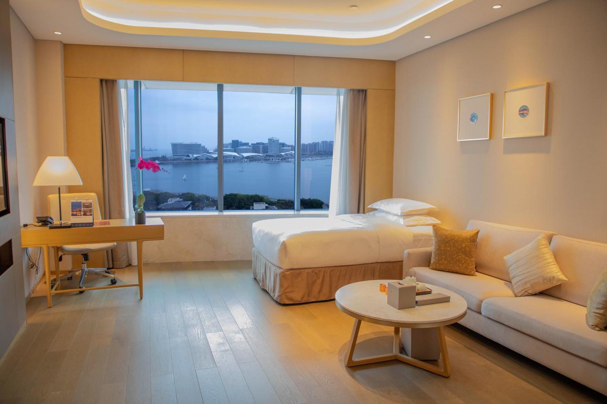 WYNDHAM GRAND Plaza Royale Yuzhou Xiamen Hotel Exterior foto