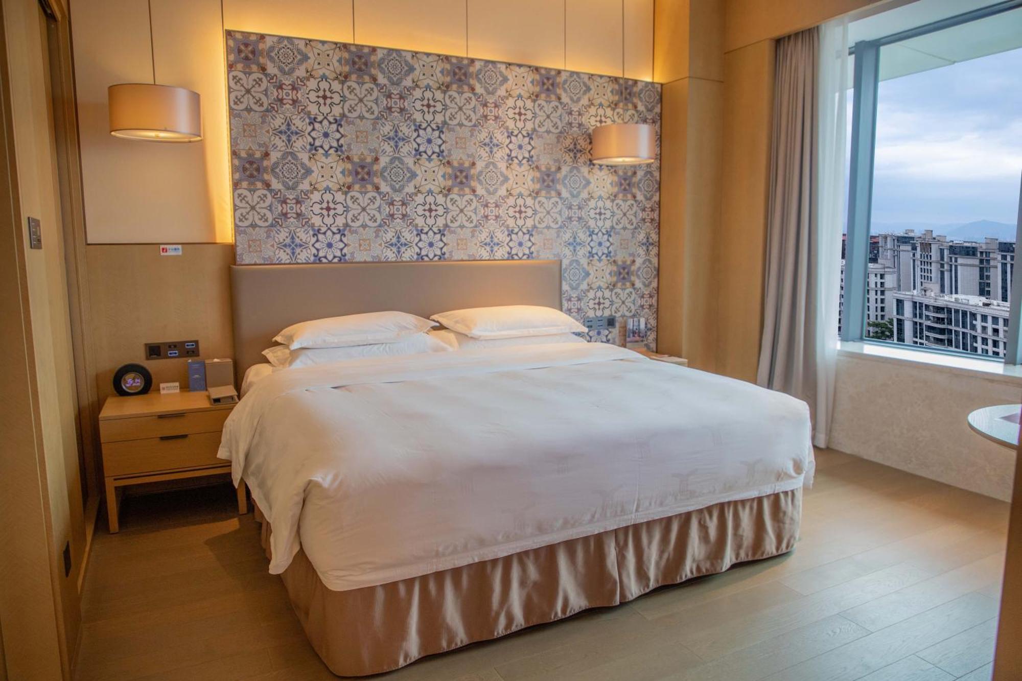 WYNDHAM GRAND Plaza Royale Yuzhou Xiamen Hotel Exterior foto