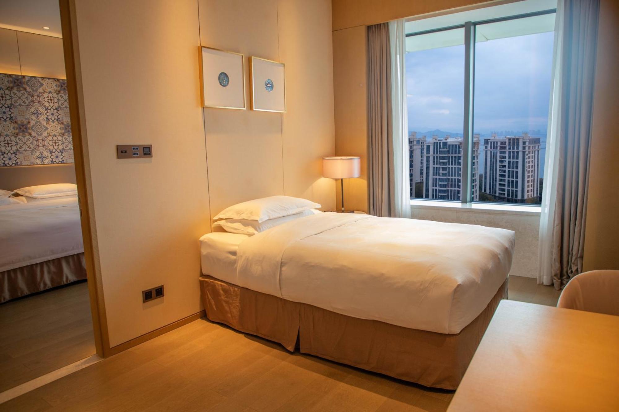 WYNDHAM GRAND Plaza Royale Yuzhou Xiamen Hotel Exterior foto