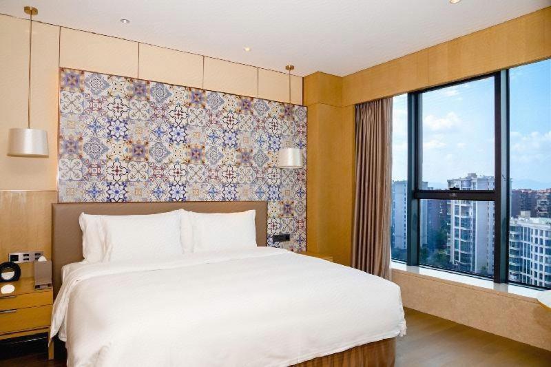 WYNDHAM GRAND Plaza Royale Yuzhou Xiamen Hotel Exterior foto