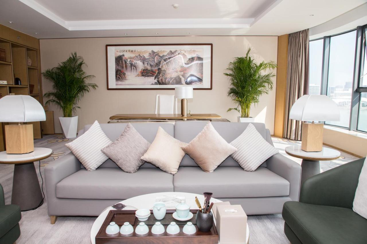 WYNDHAM GRAND Plaza Royale Yuzhou Xiamen Hotel Exterior foto